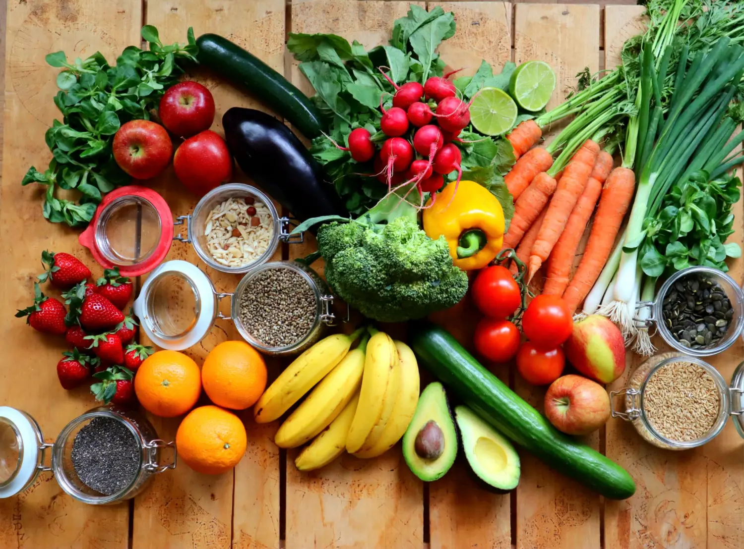 Obst und Gemüse von Stephanie Fernandez, Ernährungsberatung