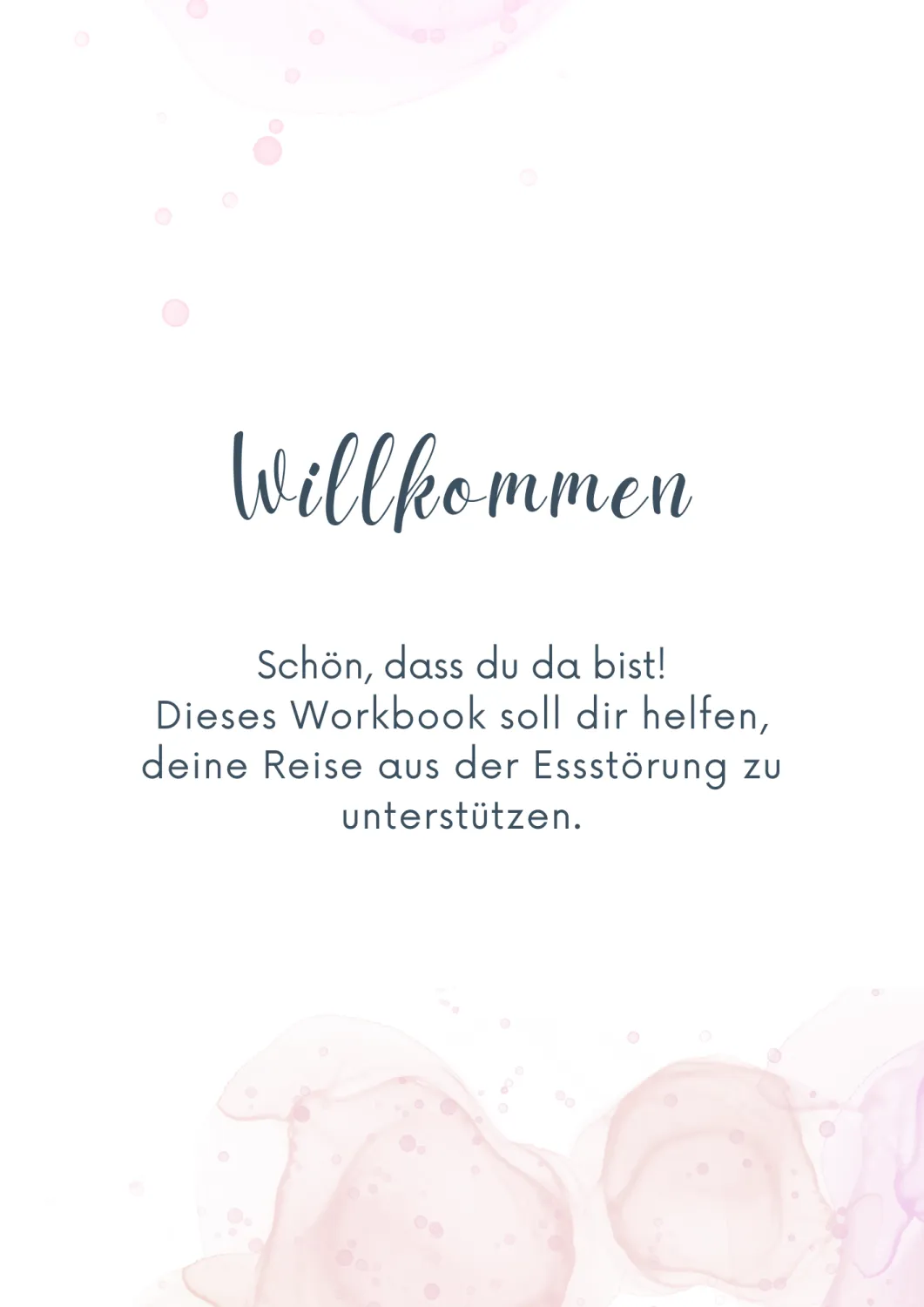 Workbook_Checklist Gefühle von Stephanie Fernandez, Ernährungsberatung