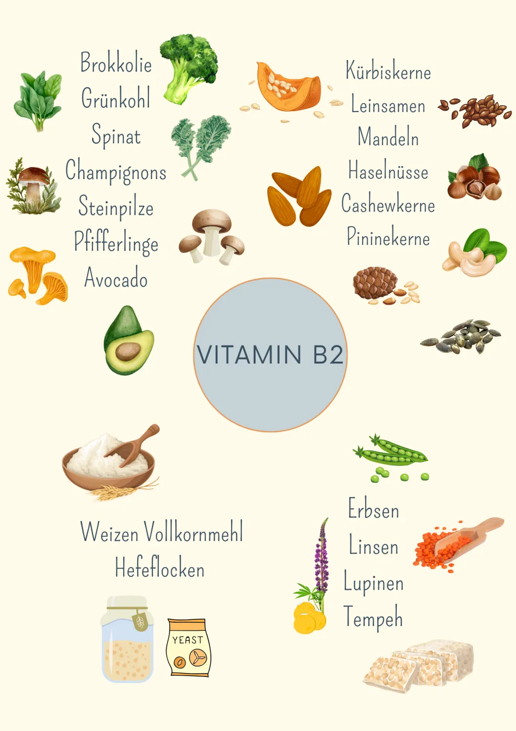 Informationen über Obst und Gemüse von  Stephanie Fernandez, Ernährungsberatung